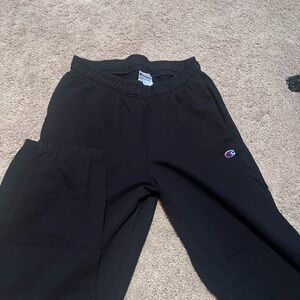 Champion Black Sweatpants